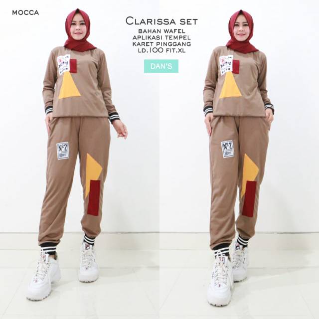 Clarissa set