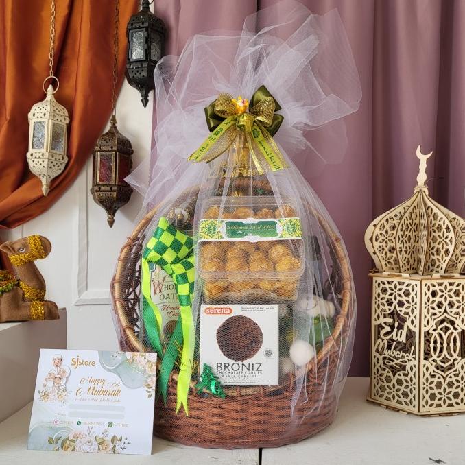

Paket Box Hampers Lebaran Parcel Idul Fitri Ramadhan Kue Kering 97 Amandadevana