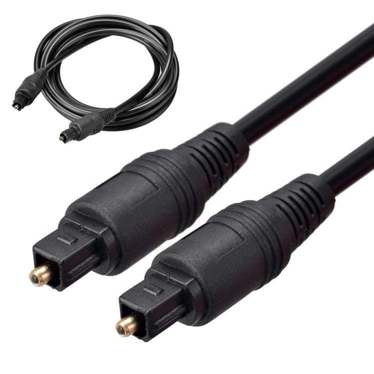 Cable fiber optic optical audio toslink coaxial nyk 5 meter SPDIF - Kabel Audio Optik digital 5m