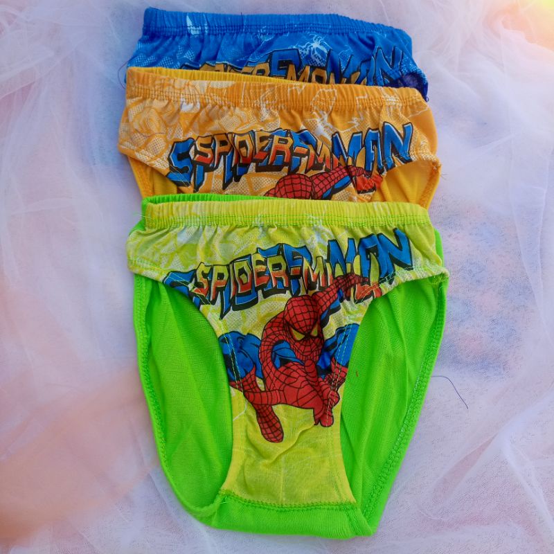 1 Lusin Celana Dalam Anak Cowok Karakter KARTUN Grosir Lusinan Murah