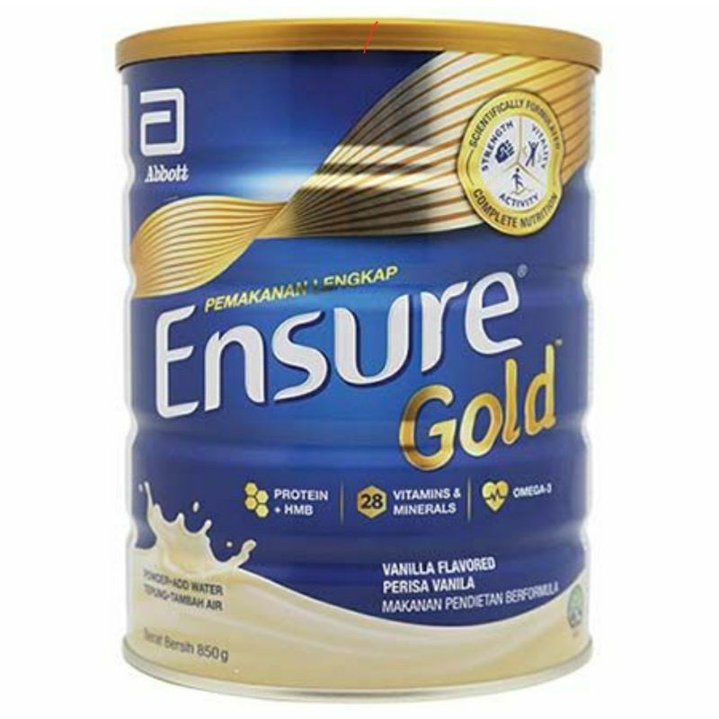 

Ensure Gold Vanila 850g