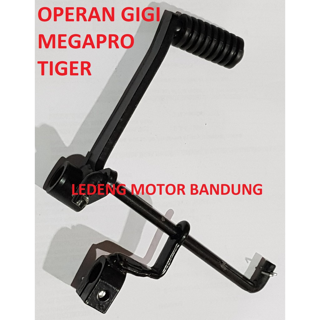 Lokal Operan Gigi Tiger Honda MegaPro Persneling