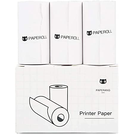 

57x30mm Kertas Putih Paperang Original Printer Bluetooth Kertas Thermal Premium