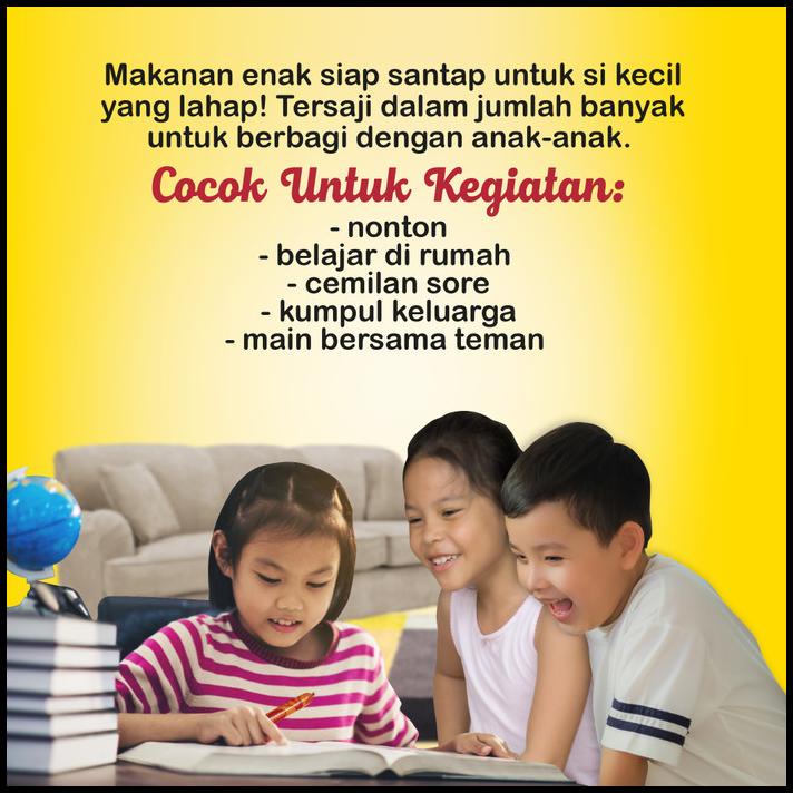 

Kimbo Reddi Sosis Ayam Toples