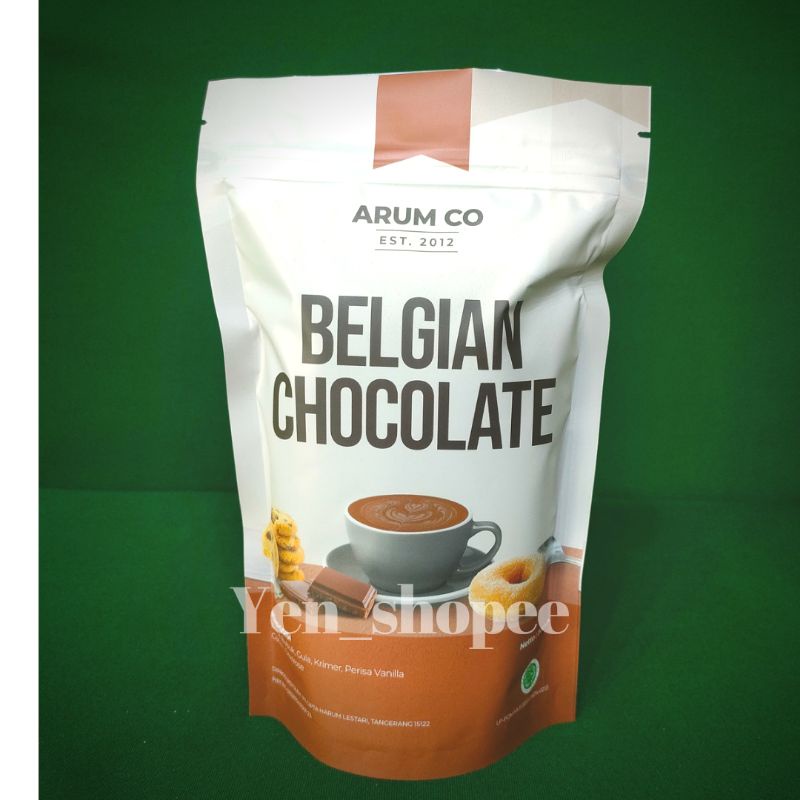 

Arum Co Belgian Chocolate