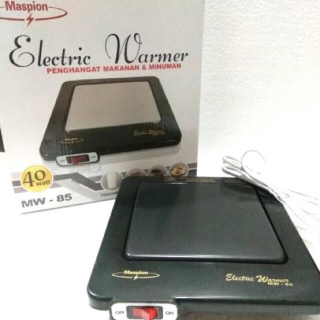 Maspion electric warmer mw-85