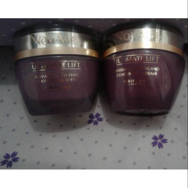 Novage Ultimate Lift day & night cream