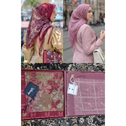 buttonscarves the dream park Scarlet
