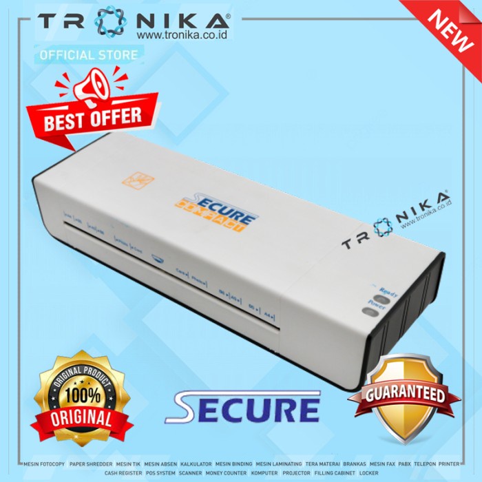 

Premium Mesin Laminating Secure Compact A4