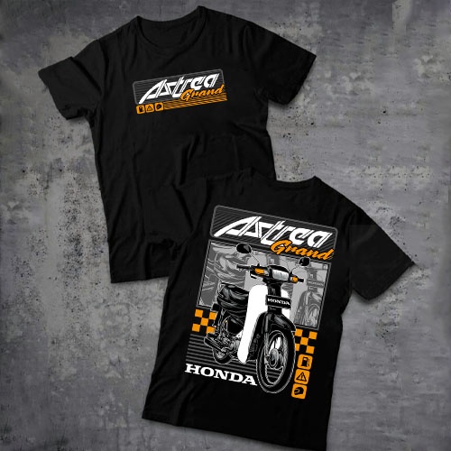 kaos astrea grand / kaos motor astrea grand / baju motor astrea grand / kaos motor klasik / kaos oto