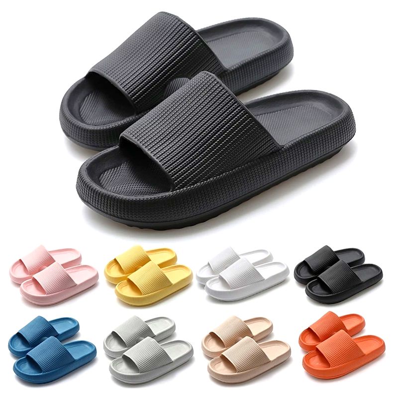 Sandal Karet Indoor Outdoor Unisex Sol Tebal / Sandal Rumah Sandal Kamar Mandi Antislip