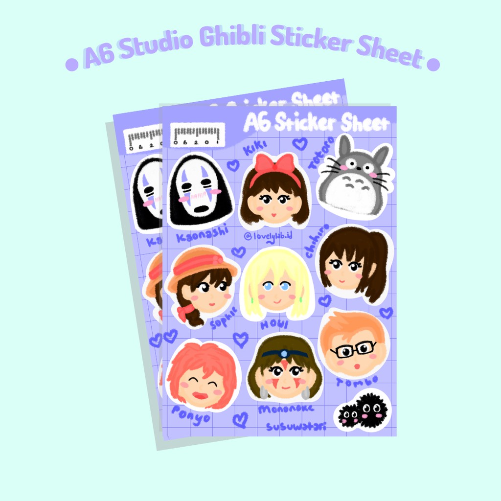 

STIKER AESTHETIC/STIKER TUMBLR/STIKER JURNALING/STIKER DIARY/A6 STIKER SET/A6 STICKER SHEET