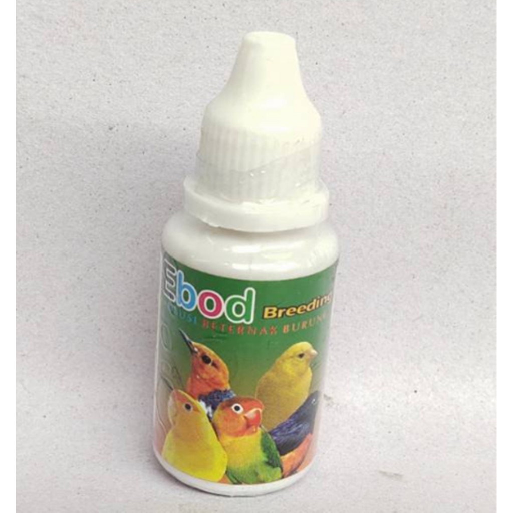 Ebod breeding solusi berternak burung ebod breding 30ml
