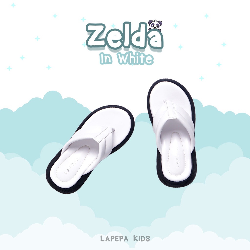 AVLINSTORE - tipe ZELDA Sandal anak perempuan Jepit Wedges Platform Sandal Empuk