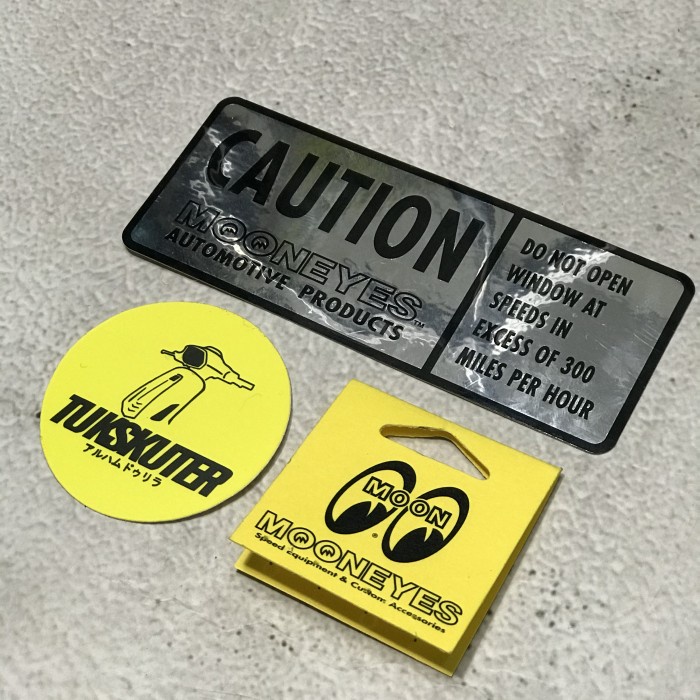 Harga caution sticker Terbaru Agt 2025 | BigGo Indonesia