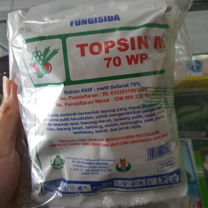 Produk Terbaik Fungisida Topsin 70wp 100 Gram Shopee Indonesia