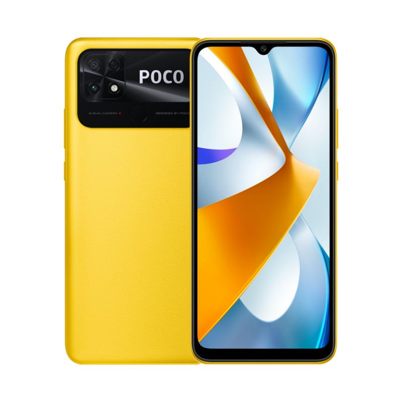 Poco C40 4/64 Garansi Resmi Xiaomi RAM 4GB 64GB 3/32