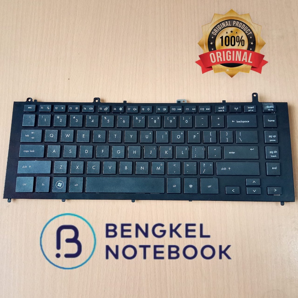 Keyboard Laptop Hp Probook 4420S 4421S 4425S 4426S  Frame Hitam Black