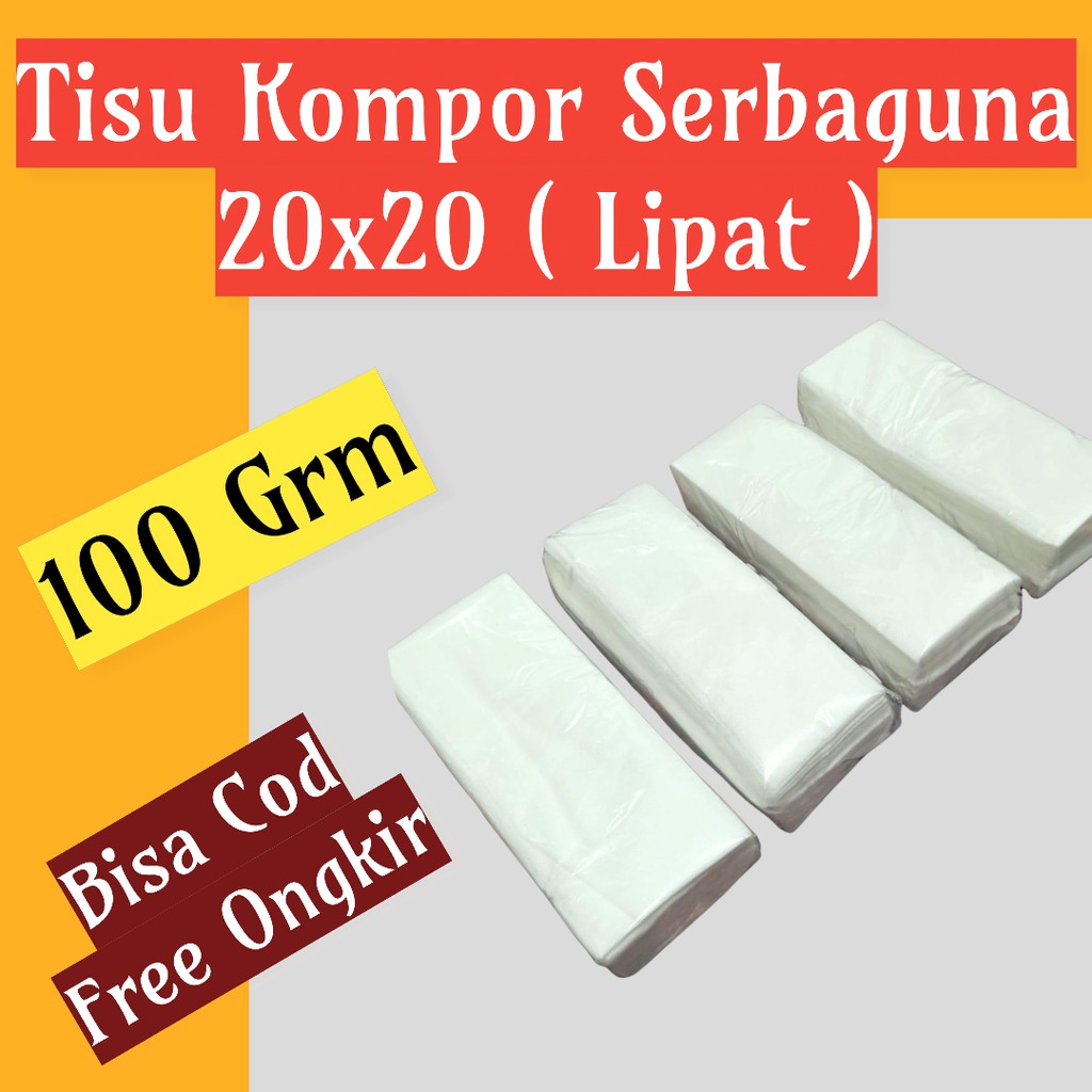 Tisu kompor serbaguna 100gr tisu dapur tisu kompor bisa dicuci