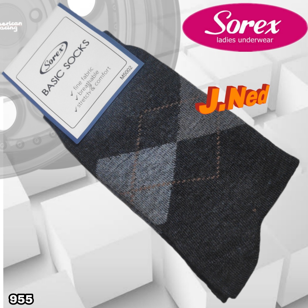 J955 KAOS KAKI PRIA SOREX KAOS KAKI PRIA