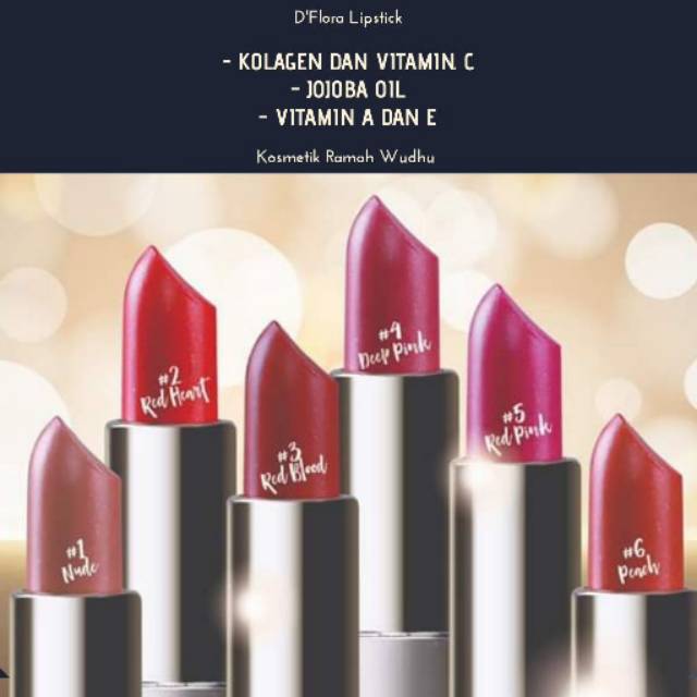 LIPSTIK D'Flora