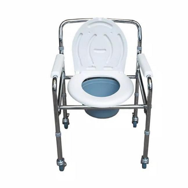 SALE KURSI BAB LANSIA / KURSI COMMODE / KURSI BAB RODA SELLA KY696