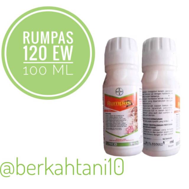 Rumpas 100 ml Herbisida Selektif Padi dan Cabai