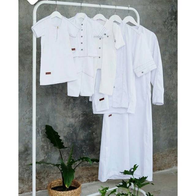 Baju aqiqah couple/Jumper aqiqah/Jubah aqiqah/koko aqiqah/koko anak/jubah anak/ jumper anak/ koko