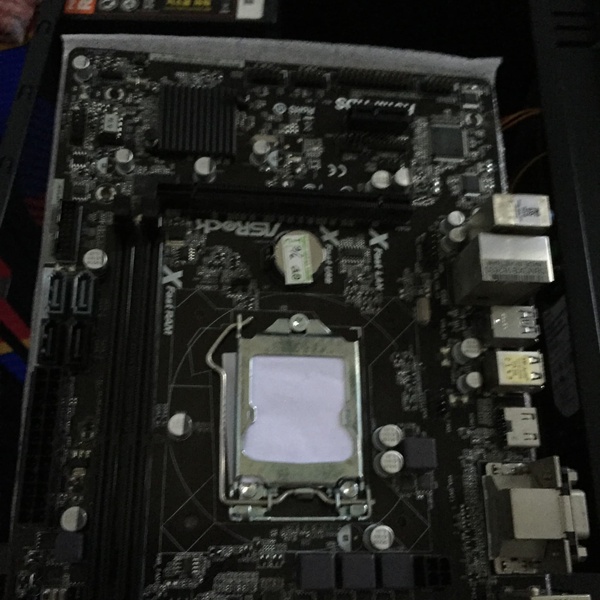 Motherboard ASRock H81M-HDS