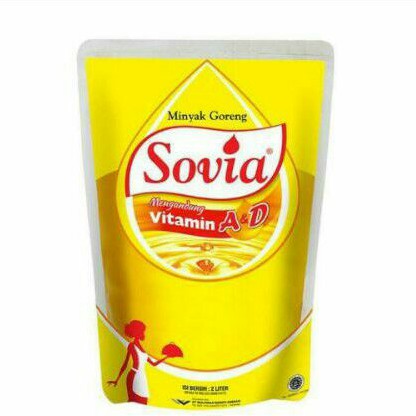 

Sovia minyak goreng Refill 2 Liter