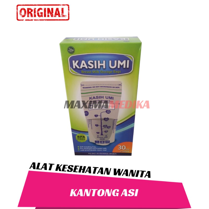 Kantong ASI Kasih Umi / Plastik ASI