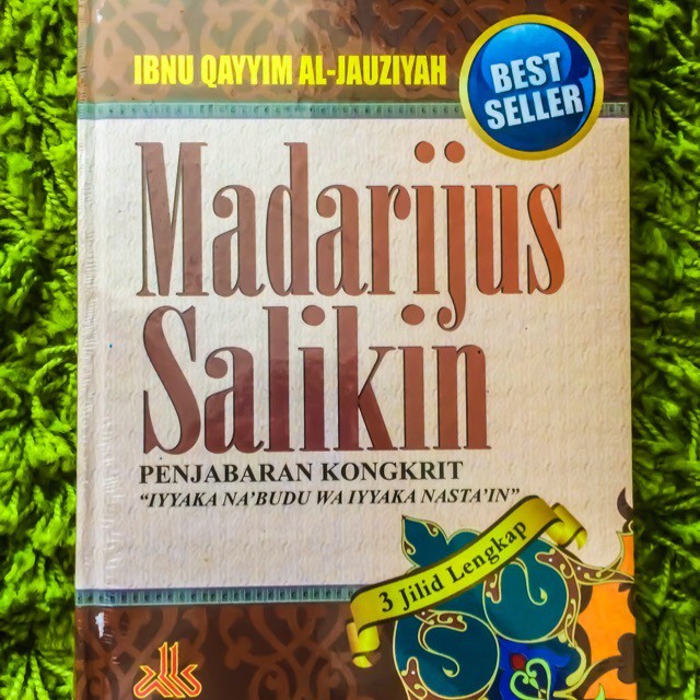 MADARIJUS SALIKIN - IBNU QAYYIM AL-JAUZIYAH -HC