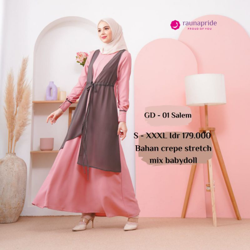 gamis rauna RGD 01.