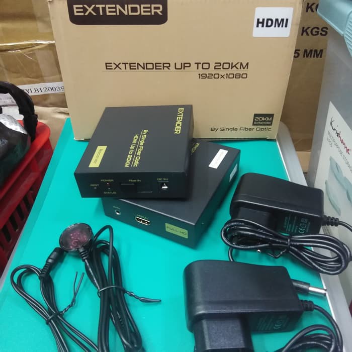 Netline HDMI Extender Over Fiber Optic Upto 20Km