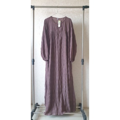 Preloved Gamis Mozz Caramel / Preloved Gamis Branded