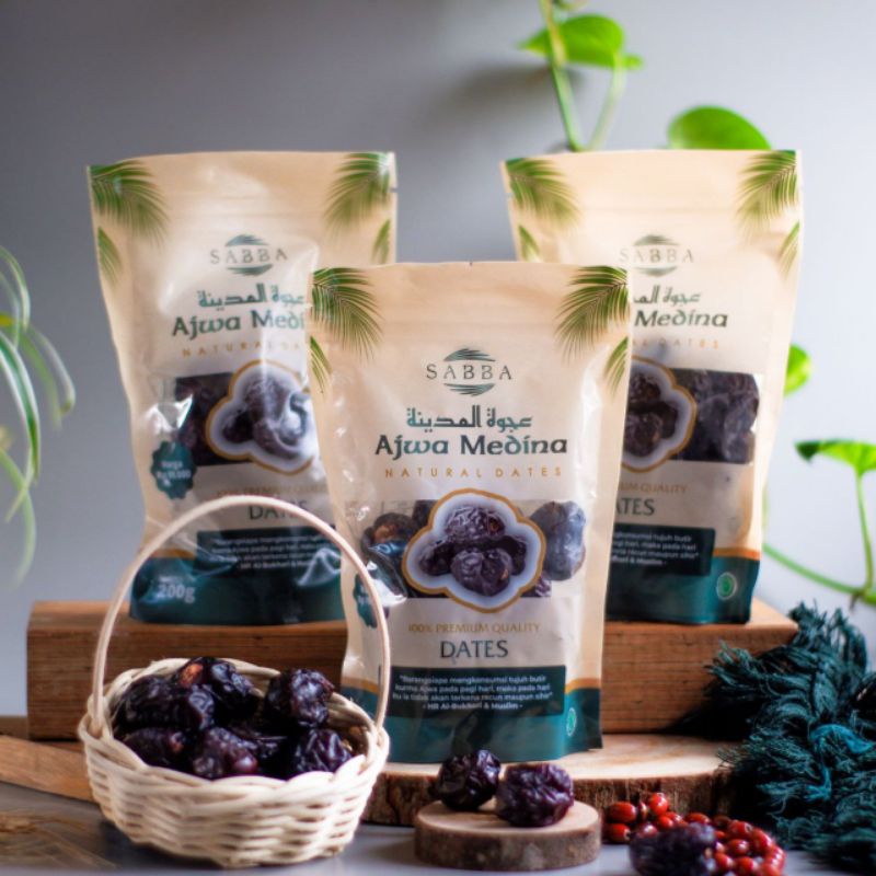 

Kurma Sabba 3 pack 600gr