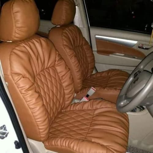 [Eksterior Mobil] sarung jok mobil(motif sofa)chefrolet spin.innova.ertiga.terios.avanza