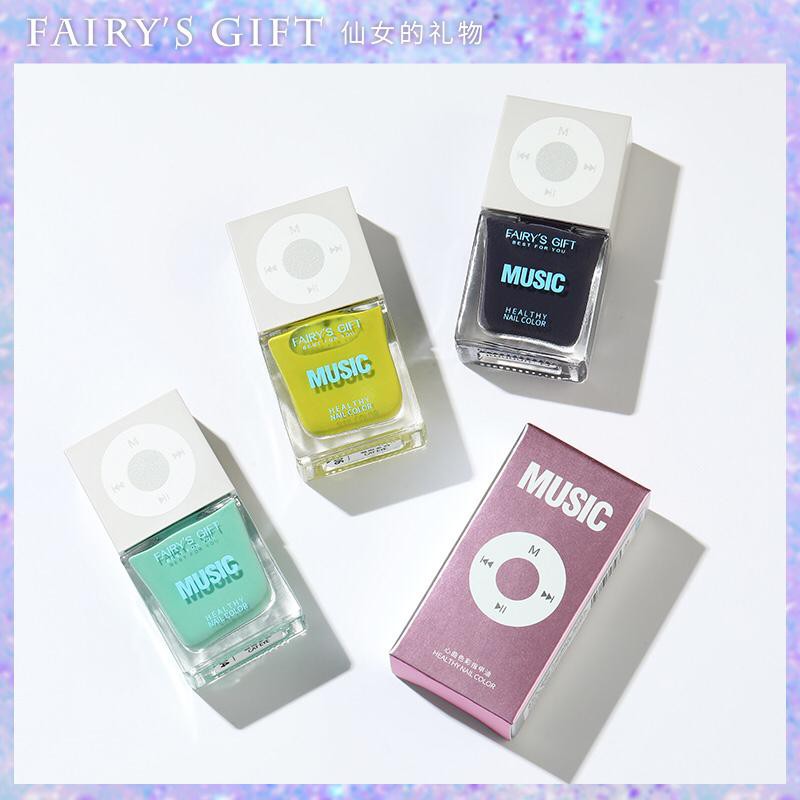 KUTEK MP3 HALAL KOREA CAT KUKU MUSLIMAH GEL NAIL POLISH