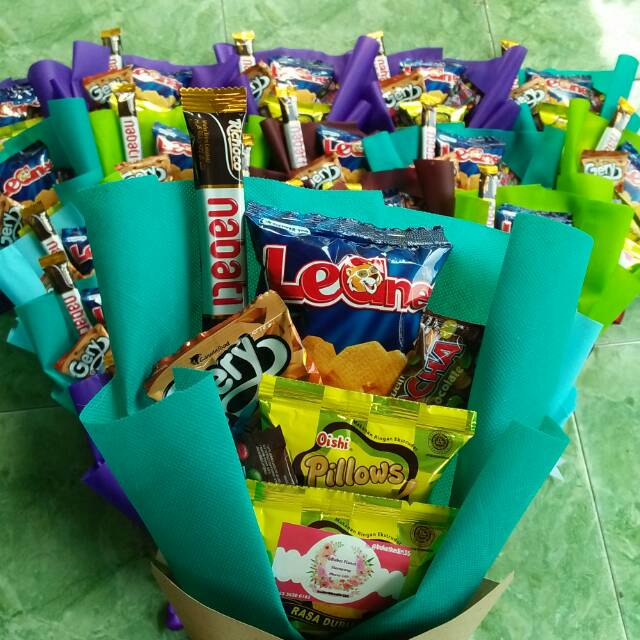 

Buket snack murah