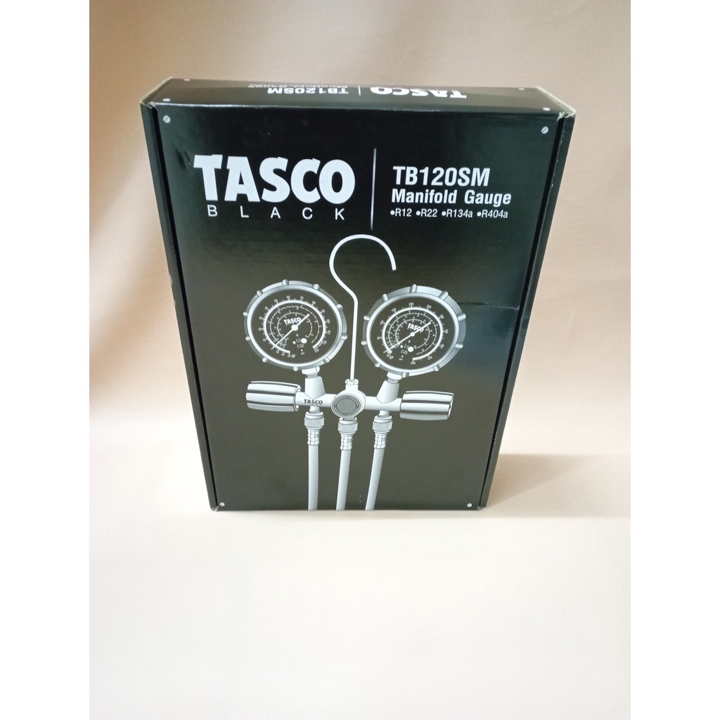 Manifold AC TASCO BLACK