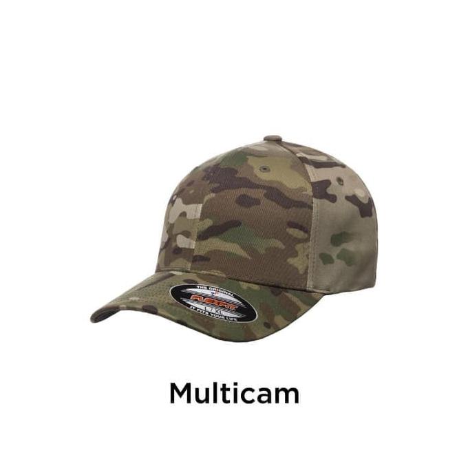 

Limited Editon Flexfit 6277 MC Multicam Yupoong Original READY STOK