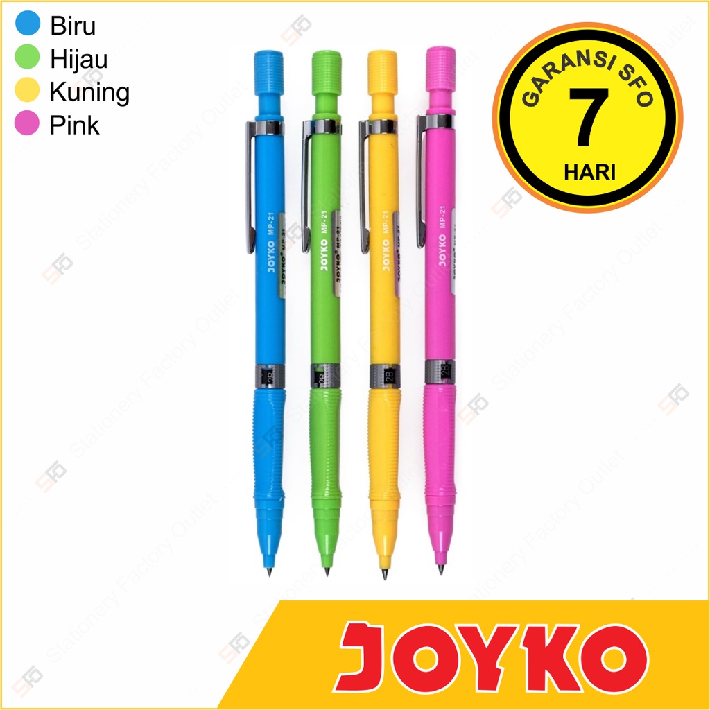 

Pensil Mekanik Joyko 2.0 mm - MP-21