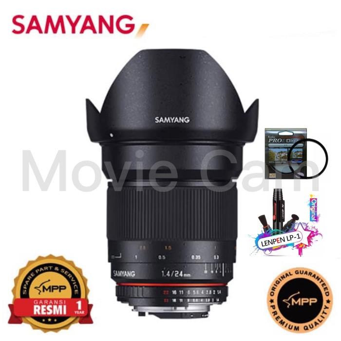 Samyang 24mm F1.4 for Canon EF