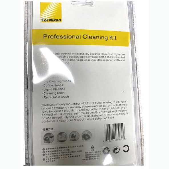 Cleaning Kit Camera Set Pembersih Kamera Lengkap Blower Liquid NKN