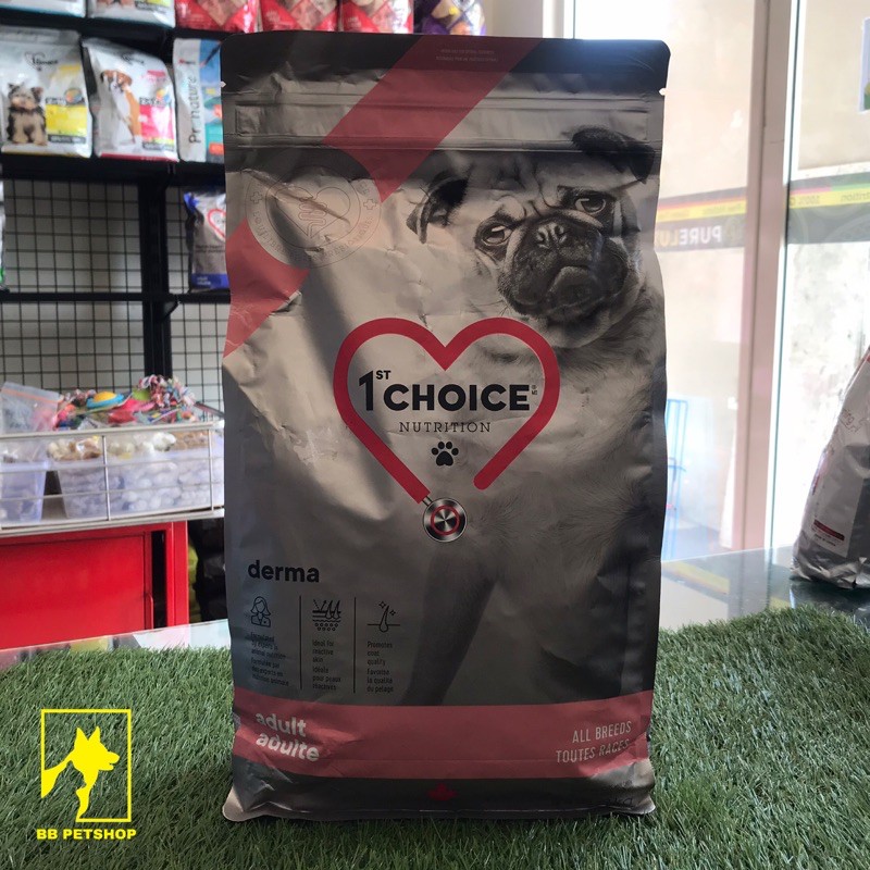 1st choice Derma dog food / dog food untuk masalah kulit