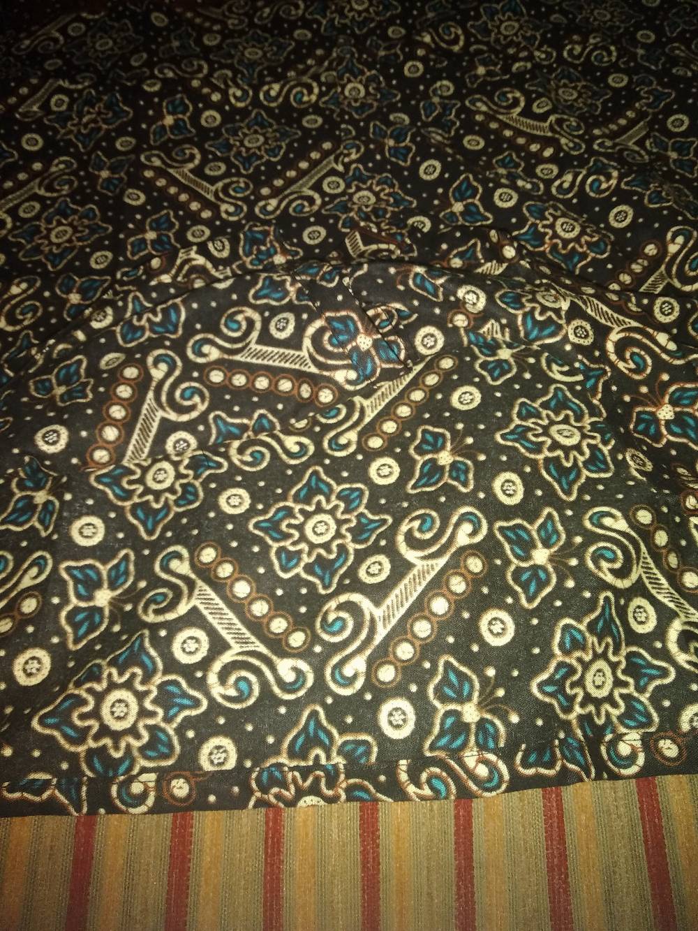 Kemeja Batik Anak Lengan Pendek