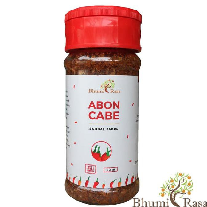 

Bhumi Rasa Abon Cabe 40Gr !