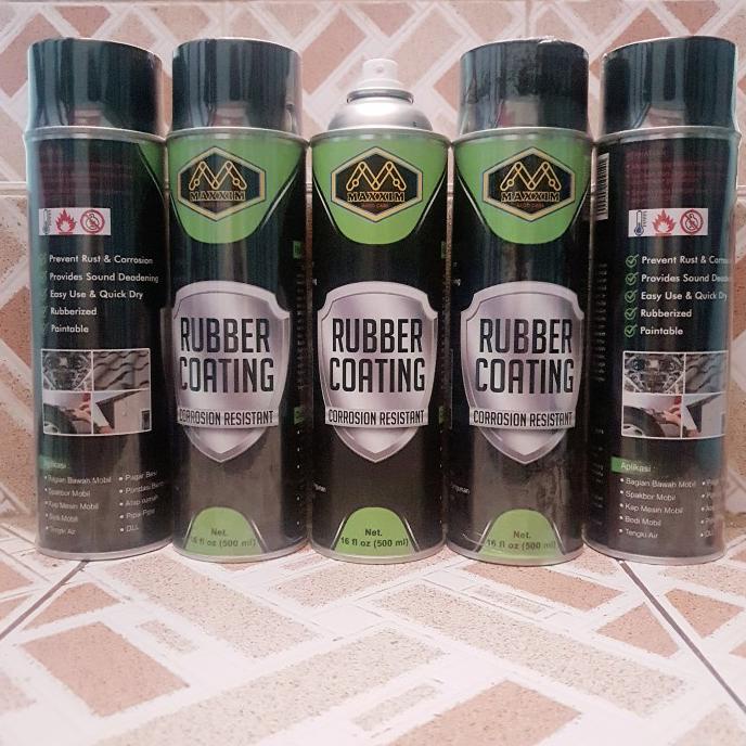 Spray anti bocor atap Semprotan anti bocor Cat anti Karat - By Maxxim Termurah