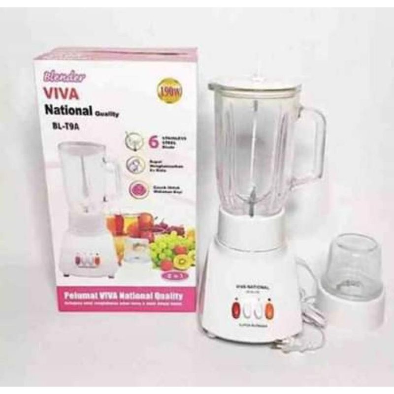Blender Viva National