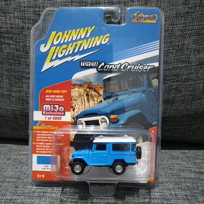 Johny Lightning 1980 TLC (biru muda)